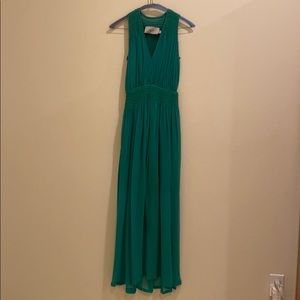 Cute green summer dress!